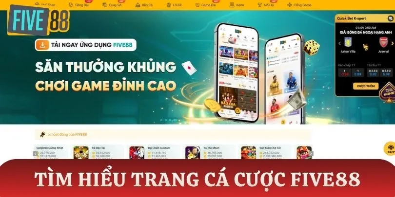 Tìm hiểu về trang cá cược Five88